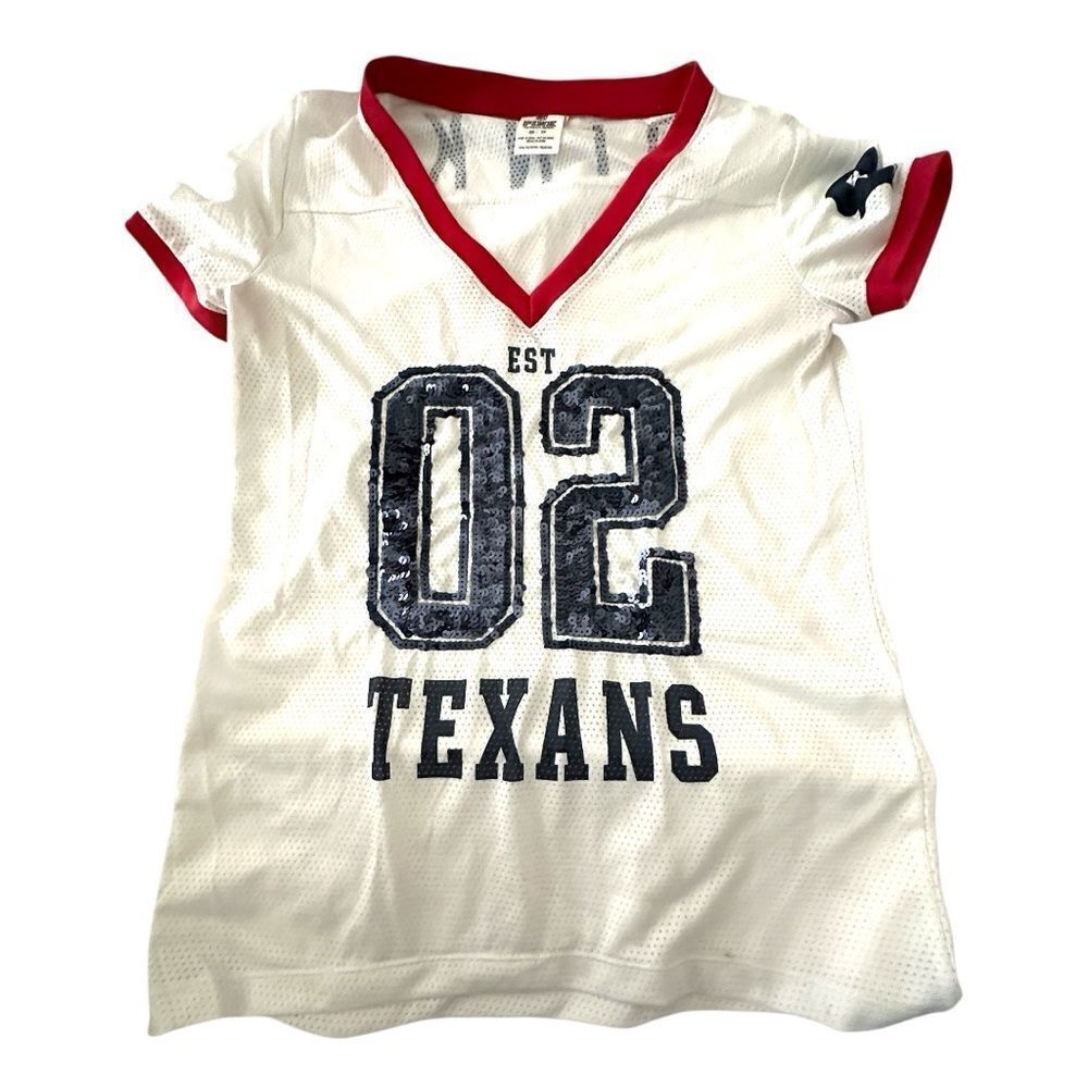 Victoria's Secret PINK Houston Texans Jersey